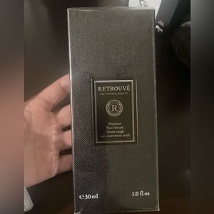 Retrouve nutrient face serum, brand new, unopened with box